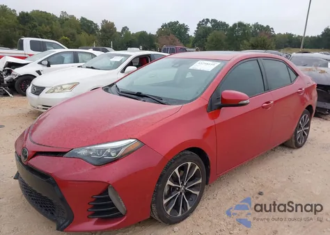 2018 Toyota Corolla Se из США, поврежденный, VIN 5YFBURHE7JP826871